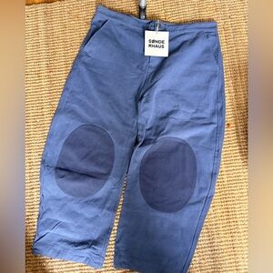 SØNDERHAUS Navy Daphne Trouser with Knee Patches - 2XL